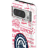 NBA Los Angeles Clippers Blast Logos Google Pixel 8 Pro Impact Case